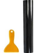 Resim Pazly 5d Karbon Fiber Film - Yüksek Yapışkanlı, Dayanıklı, Esnek, Araç Kaplama 