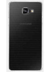 Resim Samsung A7 2016 Koruyucu Kılıf Şeffaf Ef-aa710ctegww 