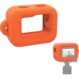 Resim Rogfer Insta360 Ace / Ace Pro Puluz Eva Floaty Kılıf İçin Turuncu 