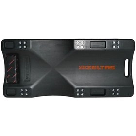 Resim İzeltaş İzeltaş Tekerlekli Tamirci Kızağı Büyük 36" Siyah 