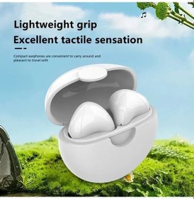 Resim Sarı Yeni A6 Gerçek Kablosuz Kulaklıklar İle Mic Fone Bluetooth Kulaklık Spor Koşu Kulaklık Apple İphone Xiaomi A6 Tws Kulakiçi 