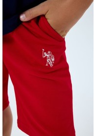 Resim U.s. Polo Assn. Erkek Çocuk Lacivert Bermuda Takım Us2443-c-v2 Lacivert 
