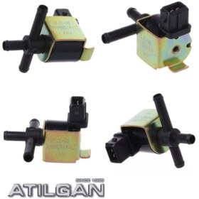 Resim OEM 058906283c Vw Passat 1.8t Audi 1.8t Egr Valfi N75 Aeb Awt 