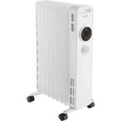 Resim Luxell LUX-1225 9 Dilim 2000 Watt Yağlı Radyatör - Beyaz 