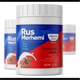 Resim Rus Merhemi Medicine Rus Merhemi 50 ml Tüy Dökücü - Tüy Azaltıcı 2'li Set - 000031KI 