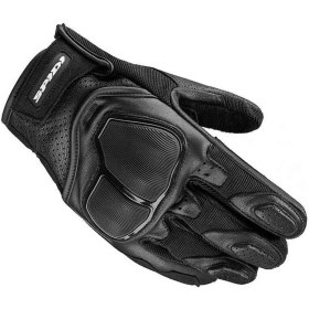 Resim SPIDI NKD LEATHER DERİ ELDİVEN SİYAH 