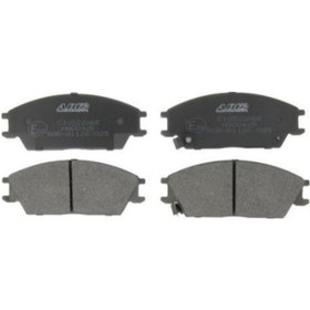 Resim Hyundai Excel Accent Getz 1990-2005 Ön Fren Balatası 581011ca00 