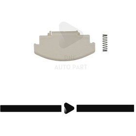 Resim Vw T5,golf 4, Passat İçin Orta Konsol Kolçak Mandalı Bej 