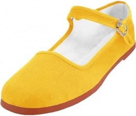 Resim Ayakkabı 18 Kadın Katlanabilir Taşınabilir Seyahat Bale Düz Ayakkabı Eşleşen Taşıma Çantalı 