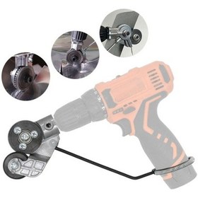 Resim Rox 0185 Matkap Için Metal Plaka Ve Sac Kesme Aparatı 
