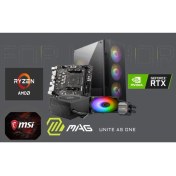 Resim Msı Gaming Water Cooling Pc / 8 GB RTX-5060 / Ryzen 5600 / 16 GB Ram / 512GB M.2 SSD / Wifi / WİN11 Pro 