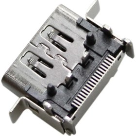 Resim Konsol İstasyonu Xbox One X İçin HDMI Soketi HDMI Port Cihaz Tamiri Yedek Parça 