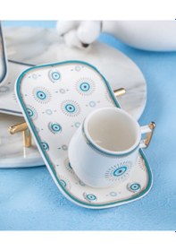 Resim Acar Norma 6 Lı Kahve Fincan Takımı 5481 