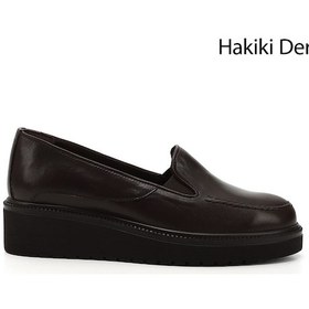 Resim Gönderi R Kahve Antik Dolgu Taban Hakiki Deri Ayakkabı Kahverengi 