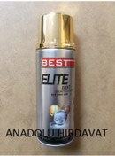 Resim Best 400 ML Sprey Boya Altın Gold Efekt Altın Krom Parlak Renk 