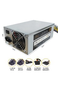 Resim Olko Power Supply 2000w 96 Plus Çoklu 2 Fanlı Mining Için Sp-2000 