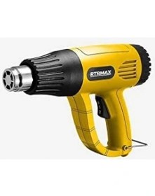 Resim RTM303A 2000 Watt Karton Kutu Sıcak Hava Tabancası, Sarı 