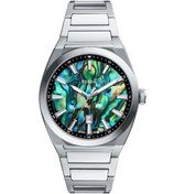 Resim Fossil Ffs6114 Erkek Kol Saati Metalik Gri 