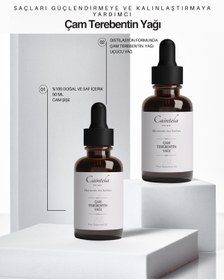 Resim caintela Çam Terebentin Yağı 50 ml - %100 Doğal Saf 