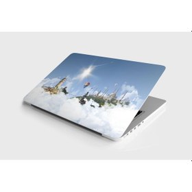 Resim Laptop Sticker Notebook Pc Kaplama Etiketi İstanbul 