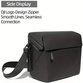 Resim Xuweiwei Djı Mini 3 Pro Mini 3 Mini 4 Pro Mini 2 Se Aır 2s Mini 4 K Taşınabilir Siyah Sırt Çantası Seyahat Depolama Dayanıklı 
