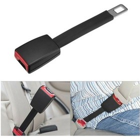 Resim Pazly Universal Emniyet Kemeri Uzatıcı - Koltuk Emniyet Kemeri Aksesuarı, Rahat Sürüş İçin, Plastik Ve Metal Malzemeli, 250x50x25mm, Kolay Montaj 