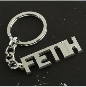 Resim Techmrt Fetih İsimli Anahtarlık- 