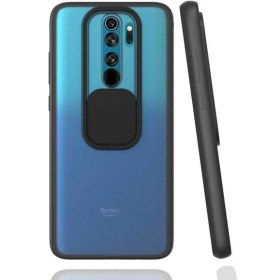 Resim Mobaxaksesuar Xiaomi Redmi Note 8 Pro Kılıf Kamera Kapatmalı Lensi Case 