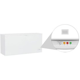 Resim Uğur UDD 665 T D/S R63 Beyaz Yatay Derin Dondurucu 