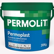 Resim Permolit 20Kg Permoplast Plastik Beyaz İç Cephe Boyası 