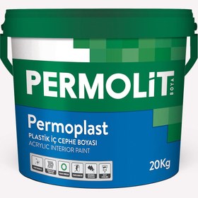 Resim Permolit 20Kg Permoplast Plastik Beyaz İç Cephe Boyası 
