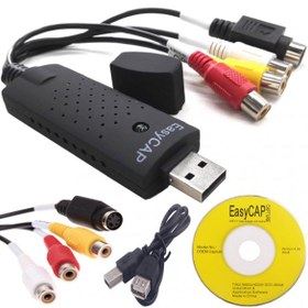 Resim Turbosepet Easycap Capture Kamera Uydu Tv Den Kayıt Pc Video Usb Kaydetme 