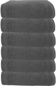 Resim Mira Home 6'lı Premium%100 Pamuklu Kuaför & Berber Saç Havlusu 50x90 Cm 