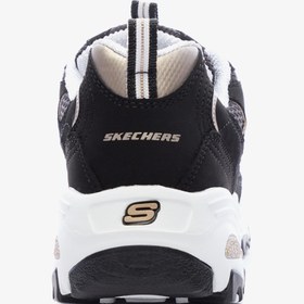 Resim Skechers D'Lites Kadın Siyah Spor Ayakkabı 