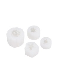 Resim Adet Mum Silikon Kalıpları, Kendin Yap Mum Sabunu Ve Epoksi Reçine El Sanatları İçin 