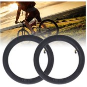 Resim Geeroyoo Bisiklet İç Lastiği 2 Adet - Eğik Valfli, Butil Kauçuk, 14x2.125 Boyutu - Yüksek Hava Geçirmezliği, Dayanıklı, Konforlu Sürüş - Yol, Dağ Ve Çalışma Bisikletleri İçin Uygun 