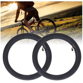 Resim Geeroyoo Bisiklet İç Lastiği 2 Adet - Eğik Valfli, Butil Kauçuk, 14x2.125 Boyutu - Yüksek Hava Geçirmezliği, Dayanıklı, Konforlu Sürüş - Yol, Dağ Ve Çalışma Bisikletleri İçin Uygun 