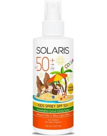 Resim Solaris SPF 50+ Leke Karşıtı Güneş Kremi 50 ML + Çocuk SPF 50+ Yüksek Koruma Güneş Kremi Sprey 150 ML 