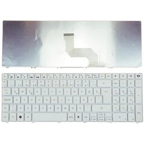 Resim Packard Bell Nv50A,Nv5321H,Nv5329H Klavye (Beyaz Tr) - 539577061 