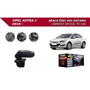 Resim Opel Astra J 2010- Araca Özel Kol Dayama Siyah 