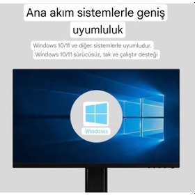 Resim 941ax Wifi-6 Mini Wifi Adaptörü Ce Sertifikalı Süper Hızlı 600mbp 