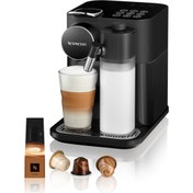 Resim Gran Lattissima Black F531 Makinesi Siyah Nespresso