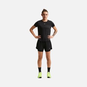 Resim Nike Dri-Fit One High-Waisted 3" 2-in-1 Training Kadın Şort 