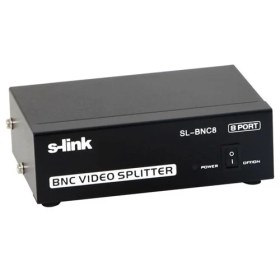 Resim S-Link Sl-Bnc8 8 Ports Bnc Splitter 