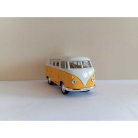 Resim Welly Metal Welly 1963 Volkswagen T1 Bus 