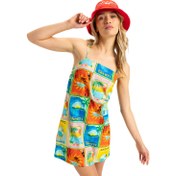 Resim Roxy Atlas Playa Blanca Slip Dress Kadın Elbise 