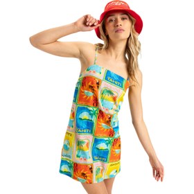 Resim Roxy Atlas Playa Blanca Slip Dress Kadın Elbise 