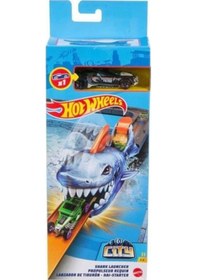 Resim Hot Wheels Hot Wheels Vahşi Fırlatıcılar Köpekbalığı 7692042744641 