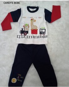 Resim Candysbebe Erkek Bebek Pijama Takımı 