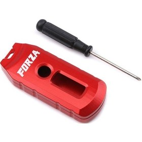 Resim Honda Forza 2018 - 2021 Uyumlu Anahtar Kılıfı Kırmızı 